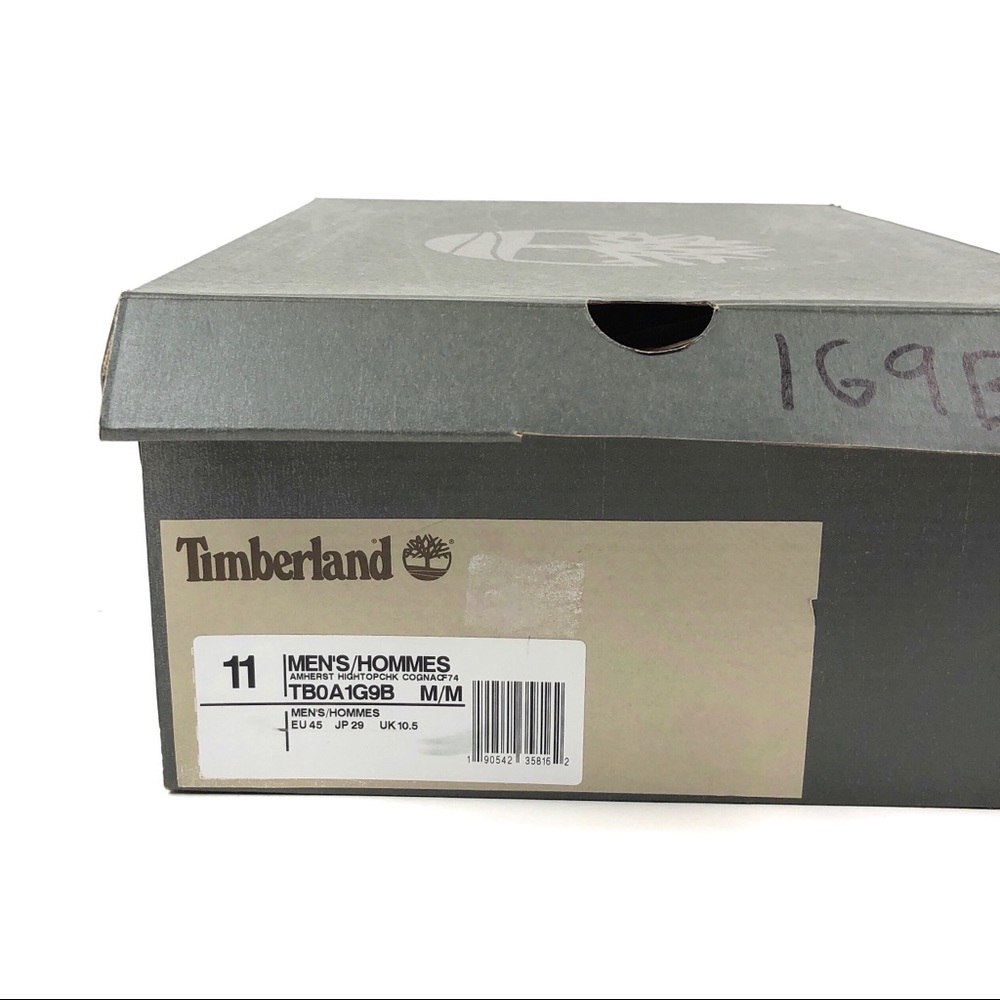 Timberland Amherst High Top Leather Chukka Shoes - Picture 10 of 10